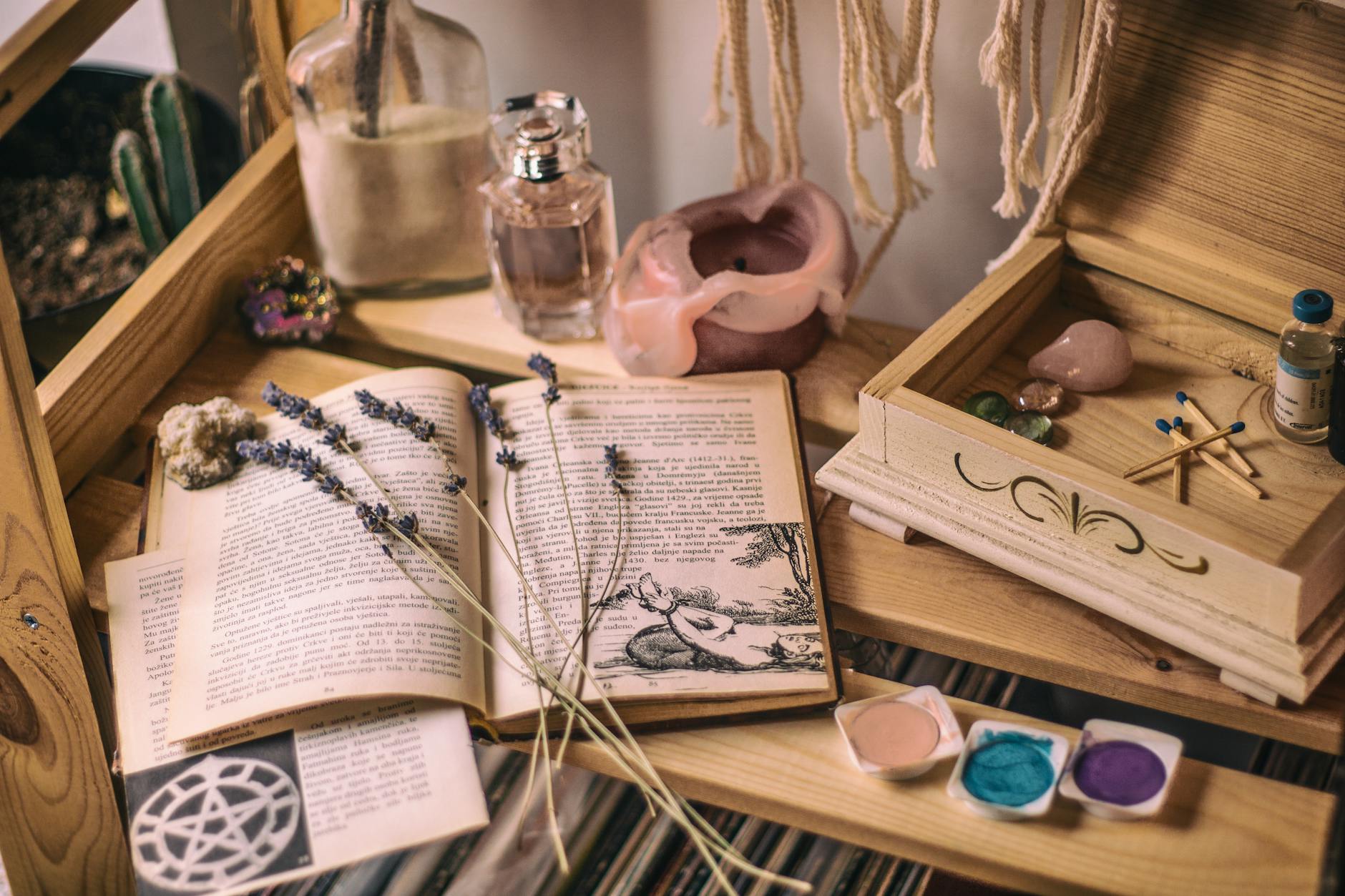 Explore the Magic of My Pretty Witchy Shop