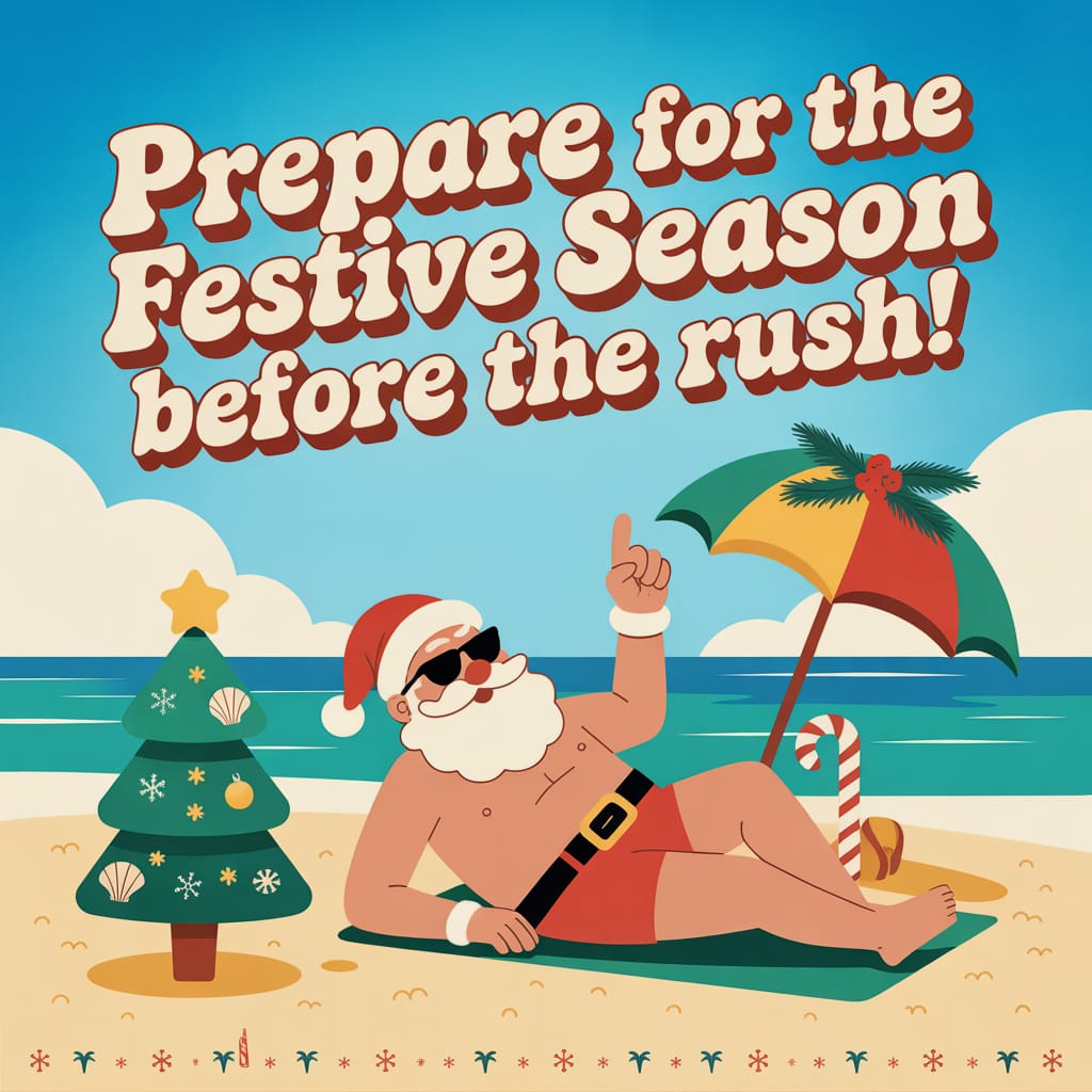 Christmas in July: Prepare for the Festive Season Before the Rush