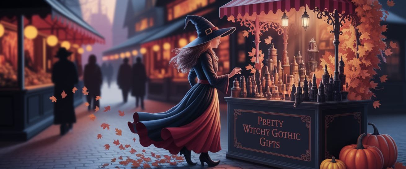 Pretty Witchy Gothic Gifts